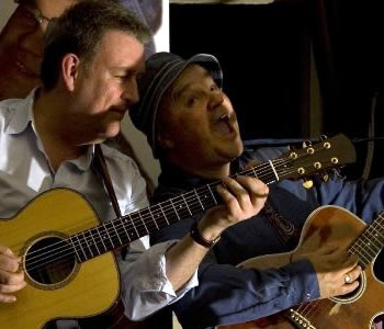 Darren Poyzer with Mark Dennis live at The Farndon
